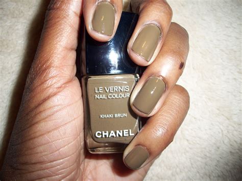 chanel khaki nail polish|Chanel nail polish price.